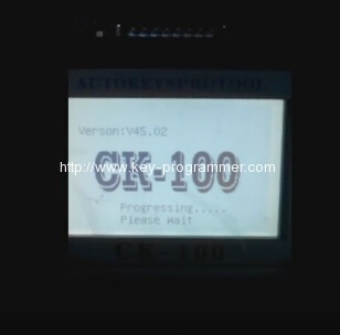 
			Program Nissan Sentra 2007-2012 key by CK-100 key programmer		