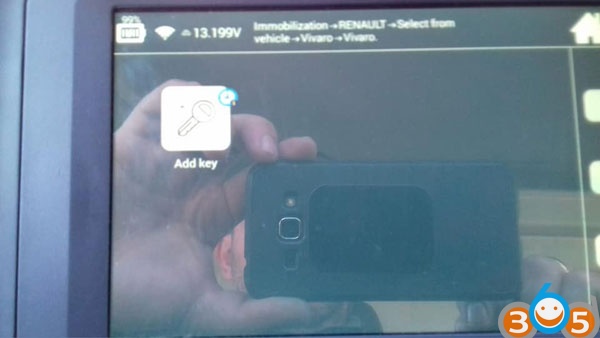 
			Program  Opel Vivaro 2013 Key with Lonsdor K518ISE		