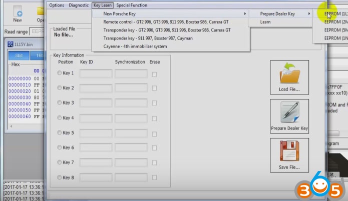 
			Program Paramera New Key via VVDI2 and VVDI Prog		