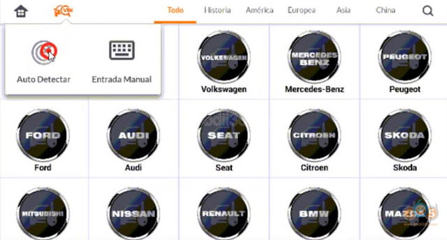 
			Program Porsche Macan 2015 Key with Autel IM608 via EEPROM		