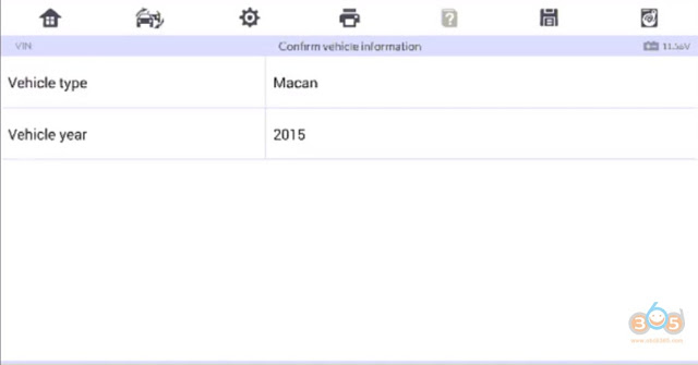 
			Program Porsche Macan 2015 Key with Autel IM608 via EEPROM		