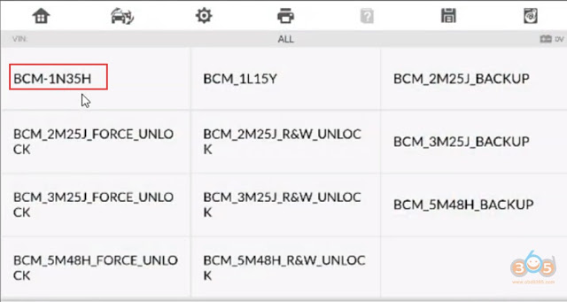 
			Program Porsche Macan 2015 Key with Autel IM608 via EEPROM		