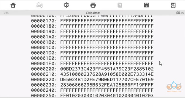 
			Program Porsche Macan 2015 Key with Autel IM608 via EEPROM		