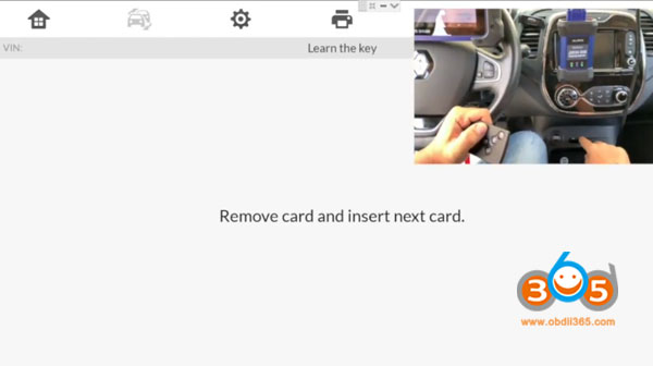 
			Program Renault Captur 2017 Smart Key Card with Autel IM608		