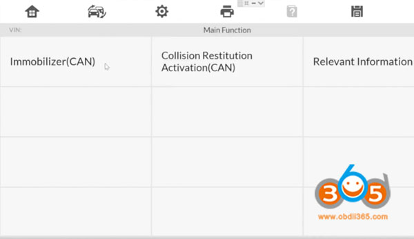 
			Program Renault Captur 2017 Smart Key Card with Autel IM608		