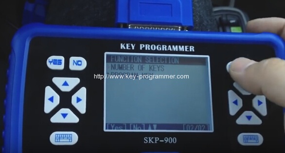 
			Program Smart Fortwo 451 Remote Key by SKP900		