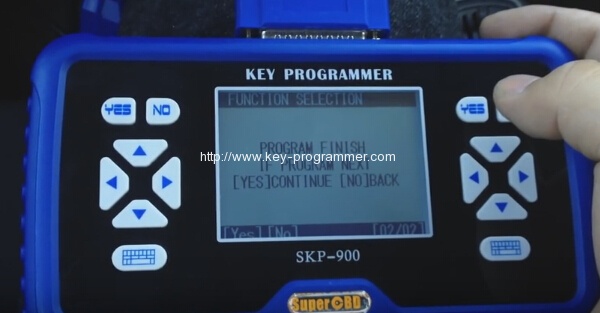 
			Program Smart Fortwo 451 Remote Key by SKP900		