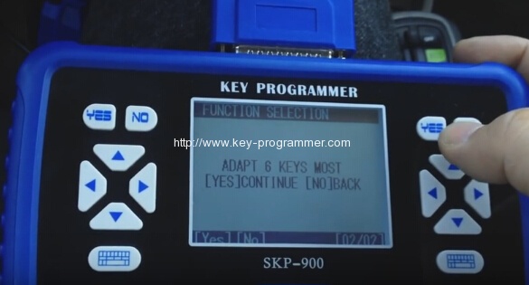 
			Program Smart Fortwo 451 Remote Key by SKP900		