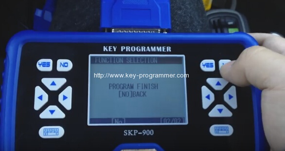 
			Program Smart Fortwo 451 Remote Key by SKP900		