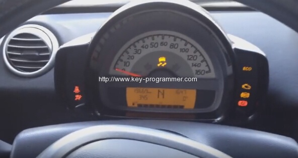 
			Program Smart Fortwo 451 Remote Key by SKP900		