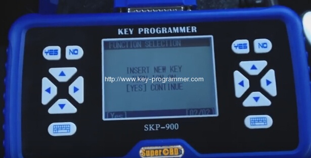 
			Program Smart Fortwo 451 Remote Key by SKP900		