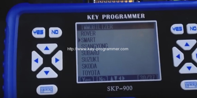 
			Program Smart Fortwo 451 Remote Key by SKP900		