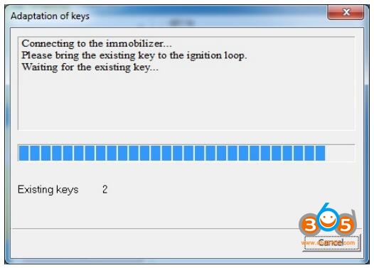 
			Program Subaru Smart Key All Keys Lost with Tango via OBD		