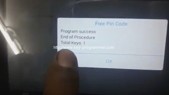 
			Program Suzuki Swift 2015 Key via Xtool X100 Pad		