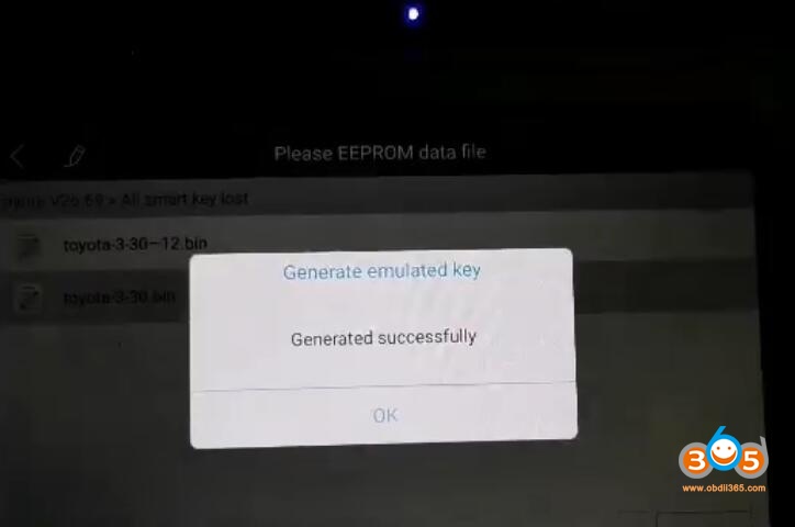 
			Program Toyota All Smart Keys Lost by Xtool Pad and KS-01 Emulator		