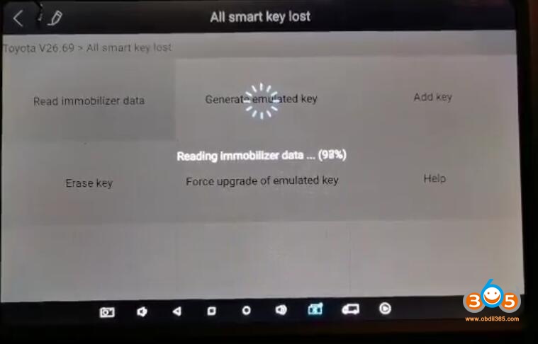 
			Program Toyota All Smart Keys Lost by Xtool Pad and KS-01 Emulator		