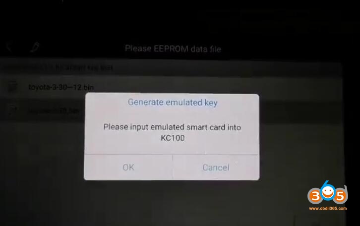 
			Program Toyota All Smart Keys Lost by Xtool Pad and KS-01 Emulator		
