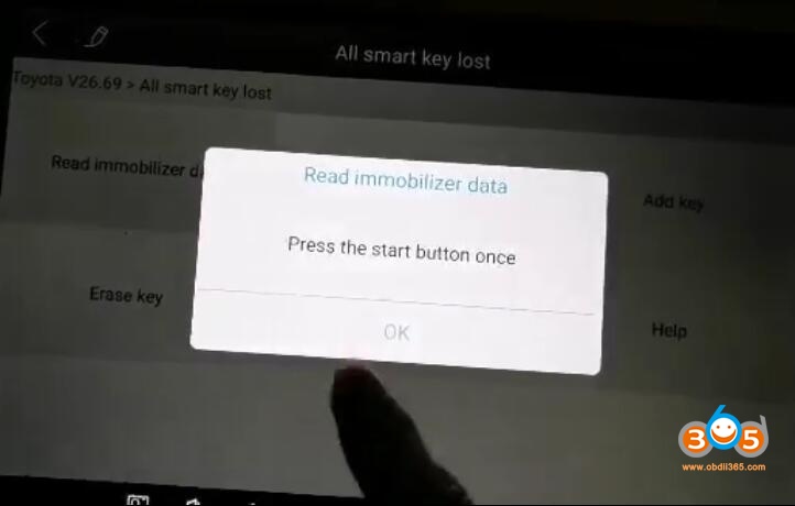 
			Program Toyota All Smart Keys Lost by Xtool Pad and KS-01 Emulator		