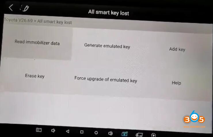 
			Program Toyota All Smart Keys Lost by Xtool Pad and KS-01 Emulator		