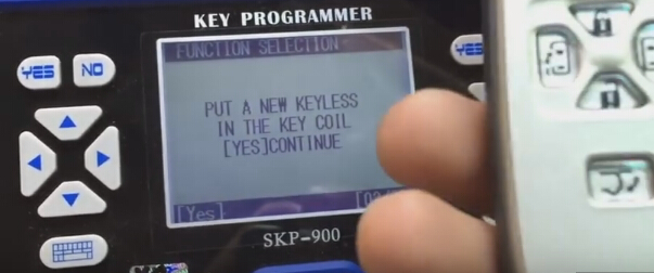 
			Program Toyota Alphard 2010 Keyless Push Start by SKP900		
