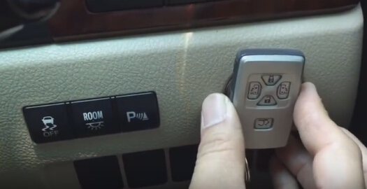 
			Program Toyota Alphard 2010 Keyless Push Start by SKP900		