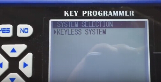 
			Program Toyota Alphard 2010 Keyless Push Start by SKP900		