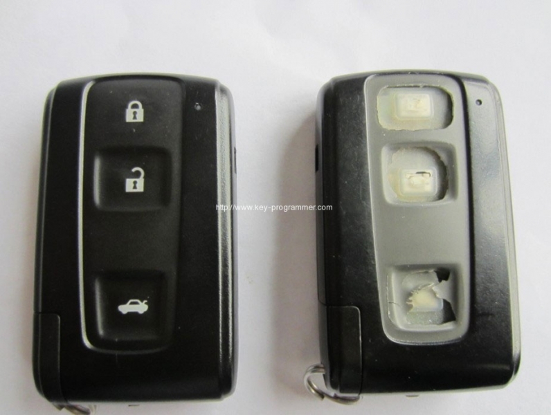 
			Program Toyota Crown 2012 key with OBDSTAR X100 Pro		