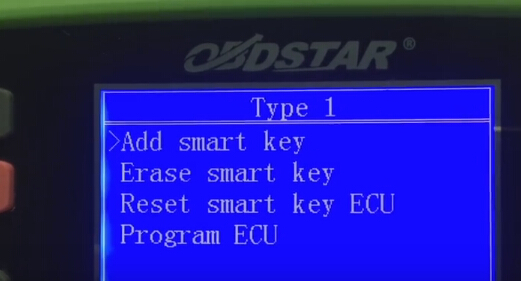 
			Program Toyota Estima Remote Key by OBDSTAR Key Master		