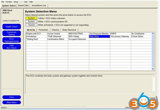 
			Program Toyota H chip all keys lost by Vxdiag Vcx Nano Techstream		