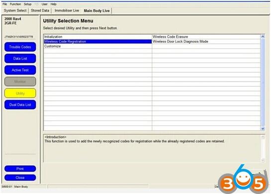 
			Program Toyota H chip all keys lost by Vxdiag Vcx Nano Techstream		