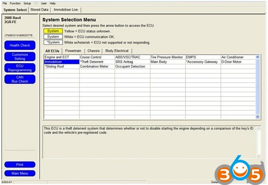 
			Program Toyota H chip all keys lost by Vxdiag Vcx Nano Techstream		