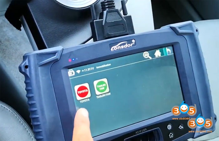 
			Program Toyota Prius 2011 All Smart Key Lost by Lonsdor K518 and LKE Emulator		