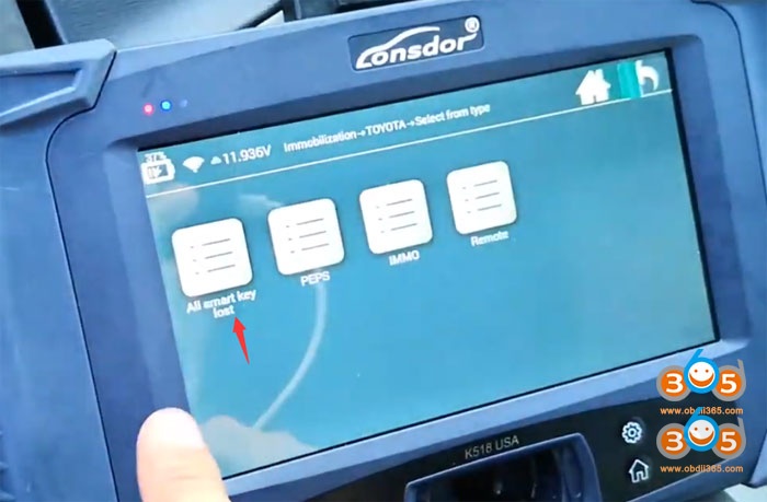 
			Program Toyota Prius 2011 All Smart Key Lost by Lonsdor K518 and LKE Emulator		