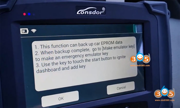 
			Program Toyota Prius 2011 All Smart Key Lost by Lonsdor K518 and LKE Emulator		