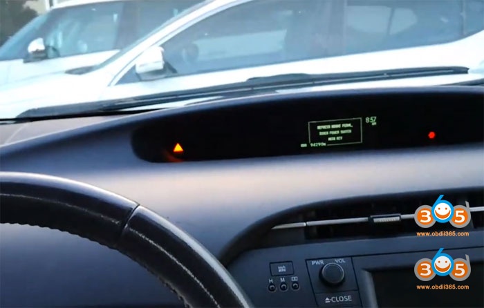 
			Program Toyota Prius 2011 All Smart Key Lost by Lonsdor K518 and LKE Emulator		