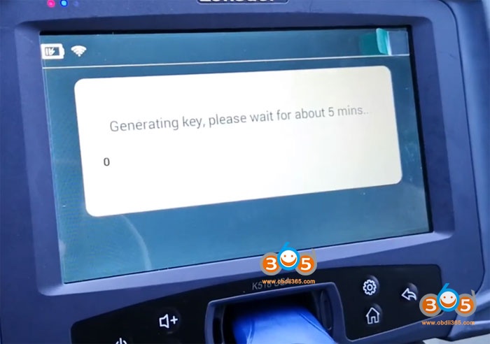 
			Program Toyota Prius 2011 All Smart Key Lost by Lonsdor K518 and LKE Emulator		