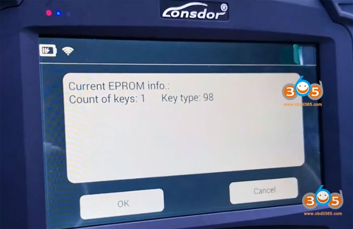 
			Program Toyota Prius 2011 All Smart Key Lost by Lonsdor K518 and LKE Emulator		