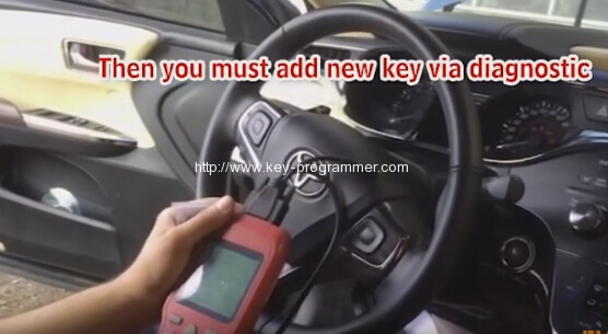 
			Program Toyota Smart H Key All Keys Lost by MKIII		