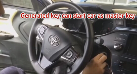 
			Program Toyota Smart H Key All Keys Lost by MKIII		