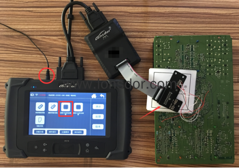 
			Program Volvo S60 Full Keyless Smart Key with Lonsdor K518ISE		