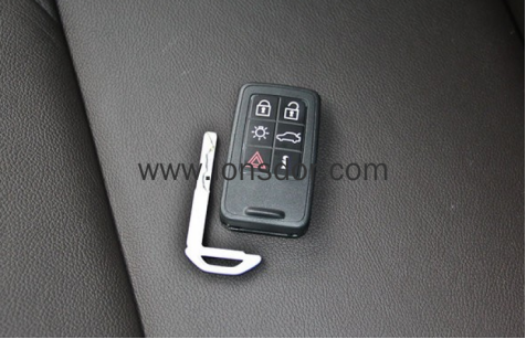 
			Program Volvo S60 Full Keyless Smart Key with Lonsdor K518ISE		