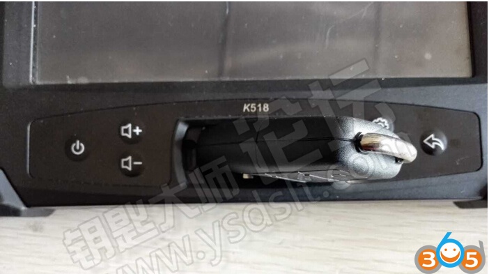 
			Program VW Polo 2009 4th IMMO NEC+24C32 Key with Lonsdor K518		