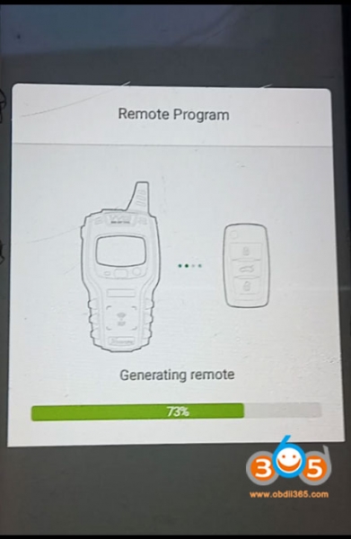 
			Program VW Polo Remote with VVDI Mini Key Tool and Xtool X100 Pad		