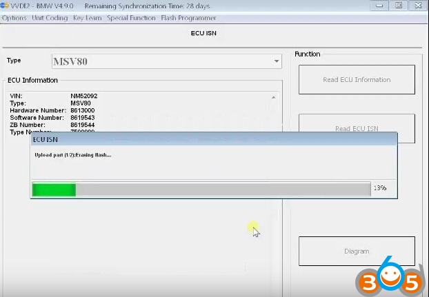 
			Read BMW ISN from MSV80: using VVDI2 or CGDI Prog?		