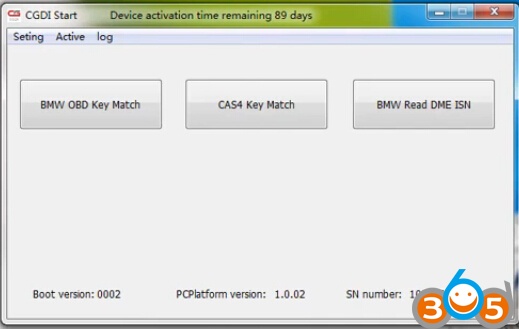 
			Read BMW ISN from MSV80: using VVDI2 or CGDI Prog?		