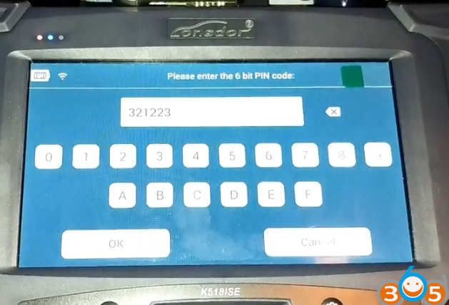 
			Read Kia Ceed 2011 Pin Code and Program Key with Lonsdor K518ISE		