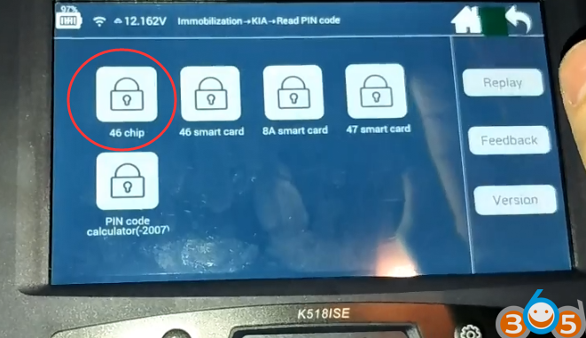 
			Read Kia Ceed 2011 Pin Code and Program Key with Lonsdor K518ISE		