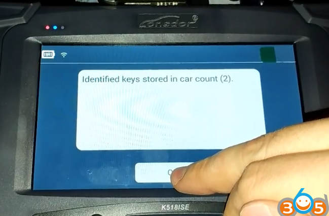 
			Read Kia Ceed 2011 Pin Code and Program Key with Lonsdor K518ISE		
