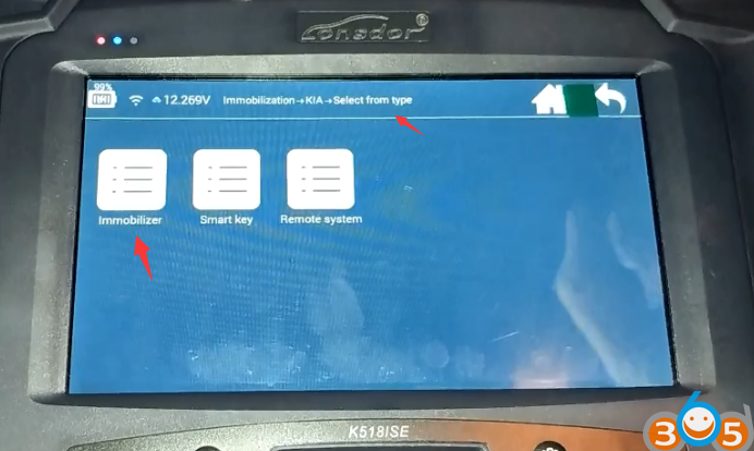 
			Read Kia Ceed 2011 Pin Code and Program Key with Lonsdor K518ISE		