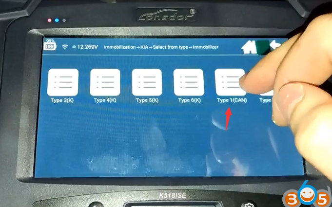 
			Read Kia Ceed 2011 Pin Code and Program Key with Lonsdor K518ISE		